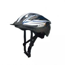 Capacete Para Ciclismo MTB Aba Removível BI037 preto G Átrio