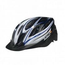 Capacete Para Ciclismo MTB Aba Removível BI037 preto G Átrio