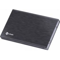 Case Externo para HD 2,5" USB 2.0 Alumínio 24386 - Vinik