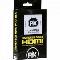 Conversor HDMI para RCA AV Branco 075-7188 - Pix