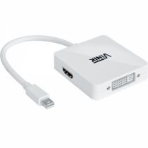 Adaptador Mini Displayport DVI/HDMI MDP-3IN 19282 - Vinik 