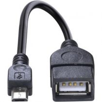 Cabo OTG Adaptador USB para Micro USB -  Vinik