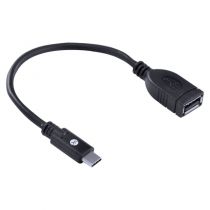  Cabo Adaptador Tipo C x USB 2.0 Fêmea OTG  20 cm- Vinik