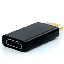 Adaptador Displayport M x HDMI F ADP-103BK - Plus Cable