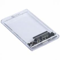 Case Externo para HD 2,5" USB 3.0 Acrílico 36297 - Vinik