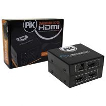 Splitter HDMI 1 Entrada 2 Saídas 1.4,  075-0811- Pix
