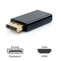 Adaptador Displayport 1.4 M X Hdmi 1.4 F - Plus Cable