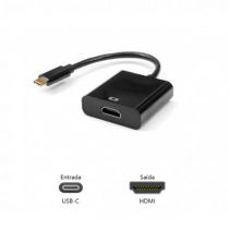 Cabo Adaptador USB-C p/ HDMI - Plus Cable