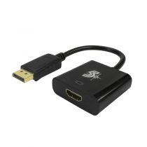 Conversor DisplayPort p/ HDMI Femea 15cm - CHIPSCE