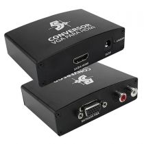 Conversor de Vídeo VGA para HDMI – 5+