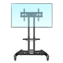 Pedestal de chão para TV 32” a 75” com rodízios A06V6-PRO - ELG