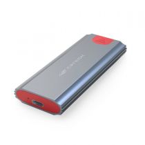 Case para SSD Externo M.2 NVMe e SATA OTG CH-M500SI - C3Tech