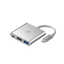 Hub USB-C 3.0 HDMI 3 Portas HU-D10SI - C3Tech