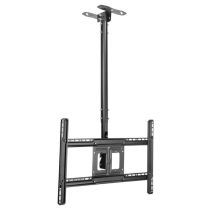 Suporte De Teto P/ Tvs De 32-70" Até 50Kg Giro 360°-Vinik