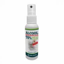 Álcool Isopropílico Spray 70% 60ml - Implastec