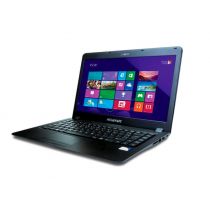 Notebook Meganote Slim Black Intel Celeron 2GB 500GB LED 14" HDMI Linux - Megawa