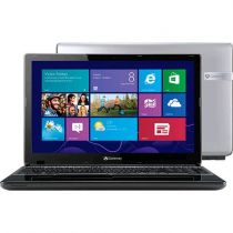 Notebook Gateway NE57006B com Intel Core i3 4GB 500GB LED 15,6" Windows 8 - Gate