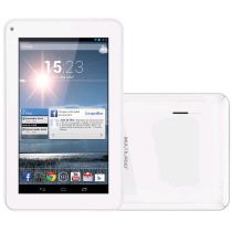 Tablet PC M7S Tela 7" Dual Core NB117 8GB Android 4.2 Câmera 1.3MP Branco - Mult