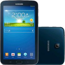 Tablet Samsung Galaxy TAB 3 T2100 com Android 4.1 Wi-Fi Tela 7" Touchscreen Pret