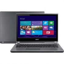 Ultrabook Acer 5-481T-6650 com Intel Core i3 4GB 500GB 20GB SSD 14" Windows 8 - 