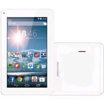 Tablet Multilaser Supra 8GB Wi-Fi Tela 7" Android 4.4 - Branco