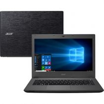 Notebook Acer E5-473-5896 Intel Core 5 i5 4GB HD 1TB Tela 14" Windows 10, Grafit