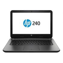 Notebook 240 G4 i3 4GB 500GB LED 14 Win10 Preto HP