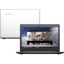 Notebook Lenovo Ideapad 310 i3 4GB 500GB LED 14 Win10 Branco