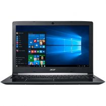 Notebook Acer A515-51-55QD IntelCore I5 4GB 1TB Win 10 Preto