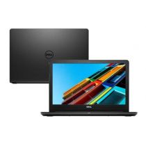 Notebook Inspiron I15-3567-D10P Intel Core i3 - 4GB 1TB LED 15,6” Linux - Dell