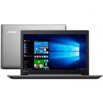 Notebook Lenovo Ideapad 320 i3-6006U 4GB 1TB Windows 10 15.6" Full HD 80YH0008BR Prata