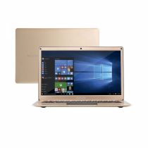 Notebook Legacy Air Intel Celeron, 4GB, 152GB (32GB + 120SSD), 13.3", W10, Dourado, PC241 - Multilaser