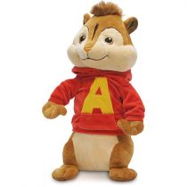 Boneco Alvin P - Turma Alvin e os Esquilos - BBR Toys