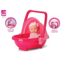 Micro Bebe Mania Bercinho Portátil/PK - Roma