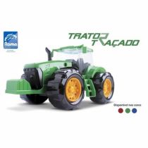 Trator Traçado 0370 - Roma Brinquedos