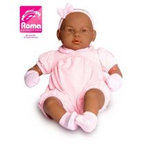 Boneca Bebê Real Negra - Roma Jensen