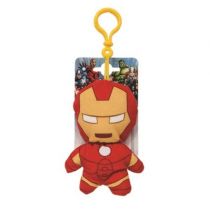 Chaveiro do Homem de Ferro em Pelúcia Vingadores Marvel - Buba Brinquedos 