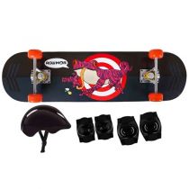 Kit Skate Infantil Sapo 40600201 - Mor