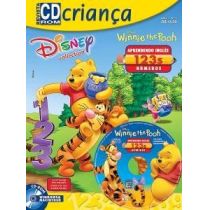 Revista Disney 21 - Pooh Aprendendo Inglês ABC