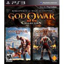 Game God of War Collection 1 e 2  p/ PS3