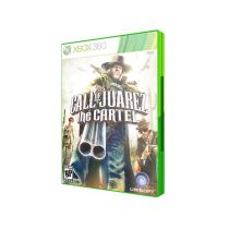 Game Call Of Juarez: The Cartel p/ Xbox 360 - Ubisoft