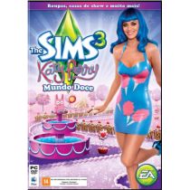 The Sims 3 - Katy Perry Mundo Doce Coleção de Objetos  Ed. Limitada  PC & Mac - EA GAMES
