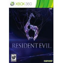 Game Capcom Resident Evil 6 - Xbox 360 