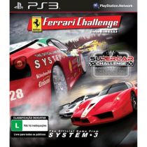 Game Ferrari Challenge + Supercar Challenge para PS3 - System 3