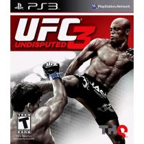 Game UFC 3 Undisputed p/ PS3