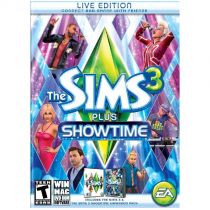 Game  The Sims 3 + The Sims: Showtime  PC - Ea - Wb Games 