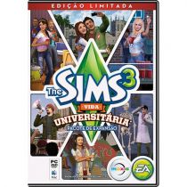 The Sims 3: Vida Universitária PC - Edição Limitada - Warner