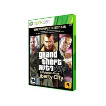 Game GTA IV - Complete Edition p/ Xbox 360 - Take 2