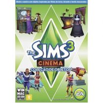 Jogo The Sims 3: No Cinema (Coleção de Objetos) - PC