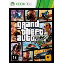 Game Grand Theft Auto V para Xbox 360 - Ecogames